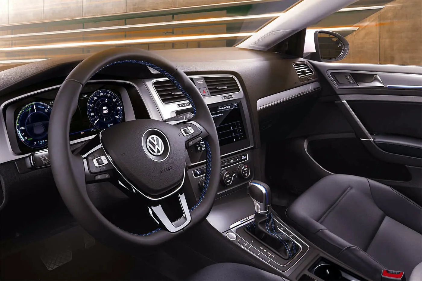 Volkswagen Volkswagen e-Golf 24,2 kWh - fotografia 7