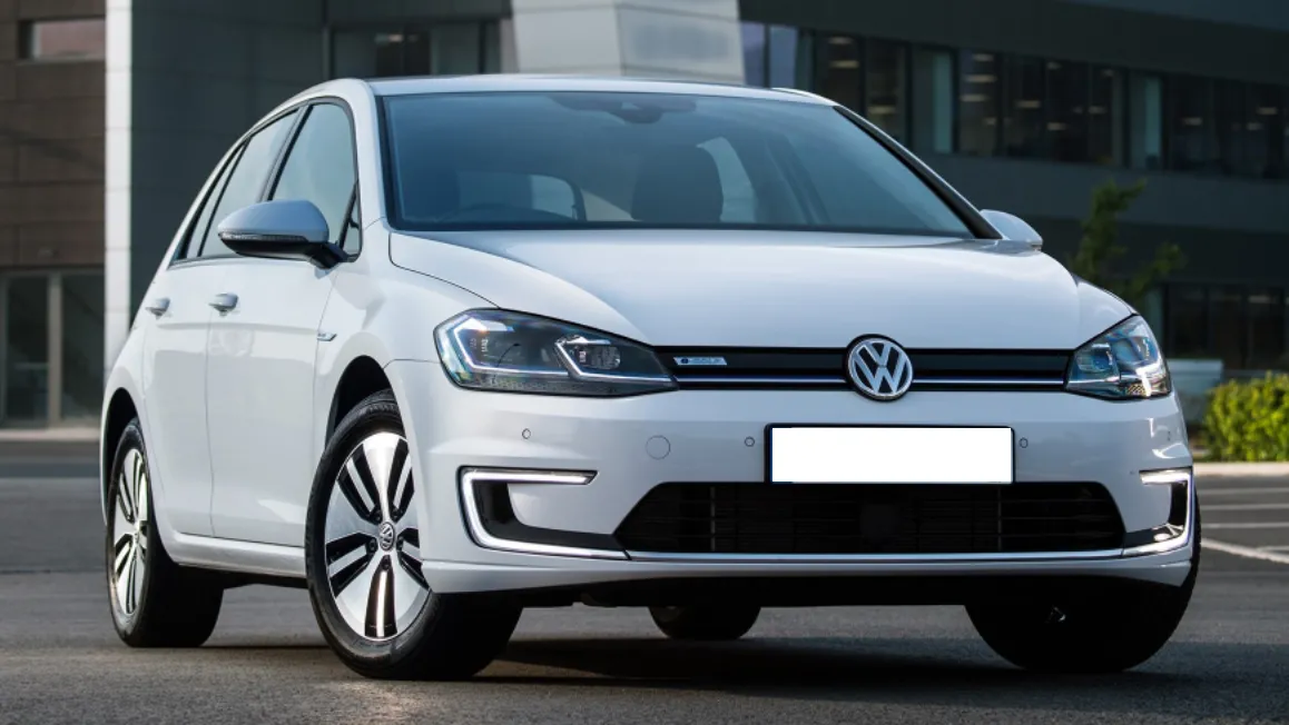 Volkswagen Volkswagen e-Golf 24,2 kWh - fotografia 1