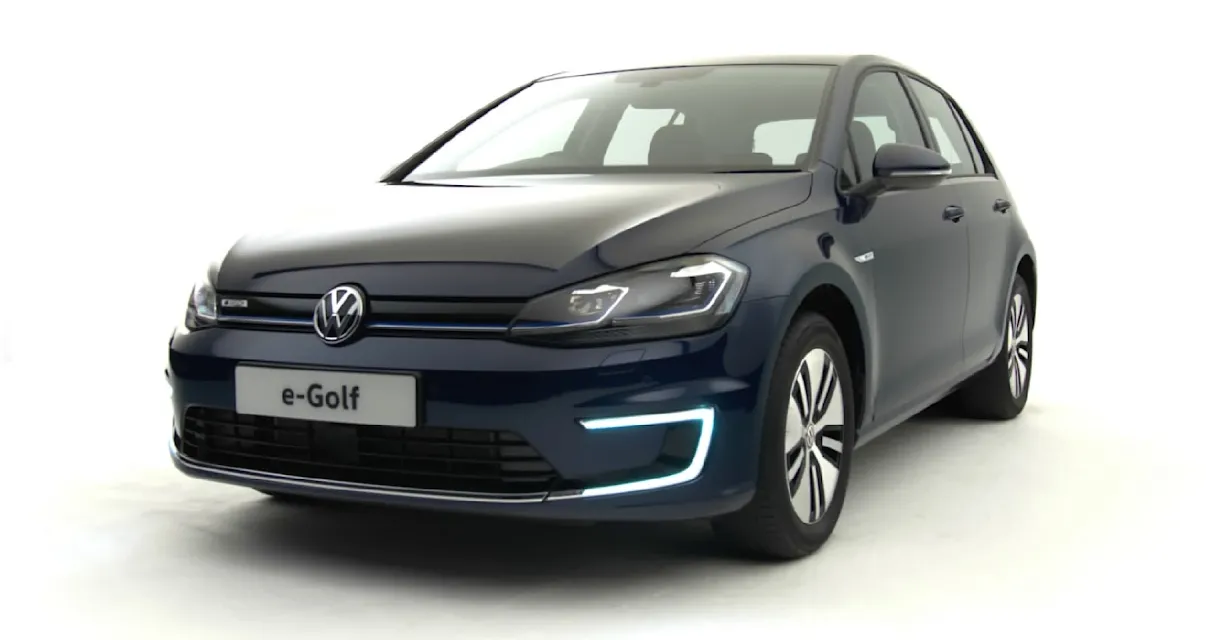 Volkswagen Volkswagen e-Golf 24,2 kWh - fotografia 2