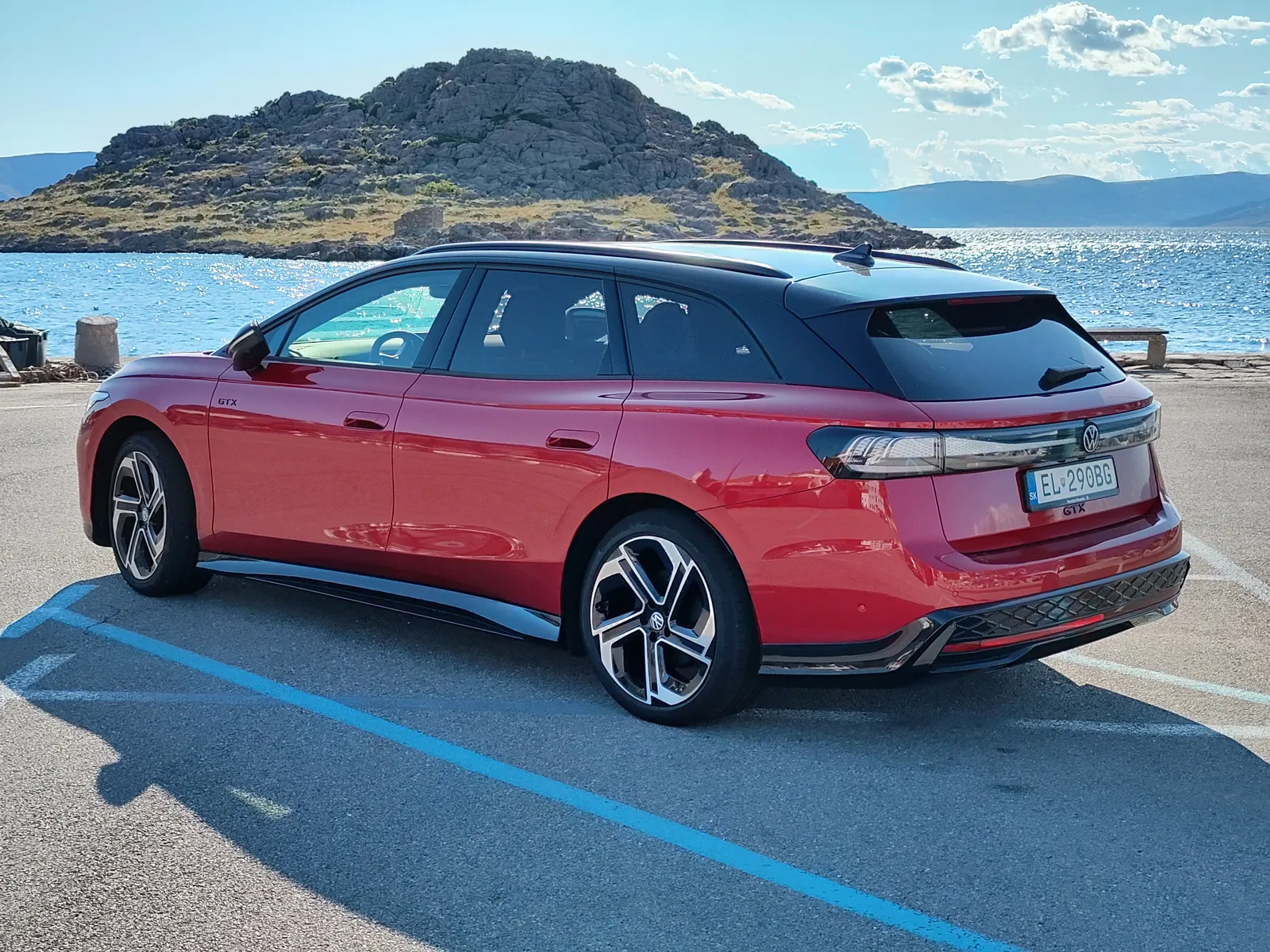 Volkswagen Volkswagen ID.7 Tourer GTX - fotografia 17