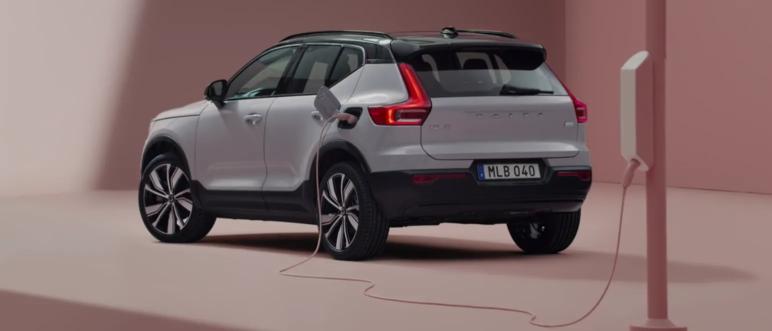 Volvo Volvo XC40 Recharge Twin Pure Electric - fotografia 4