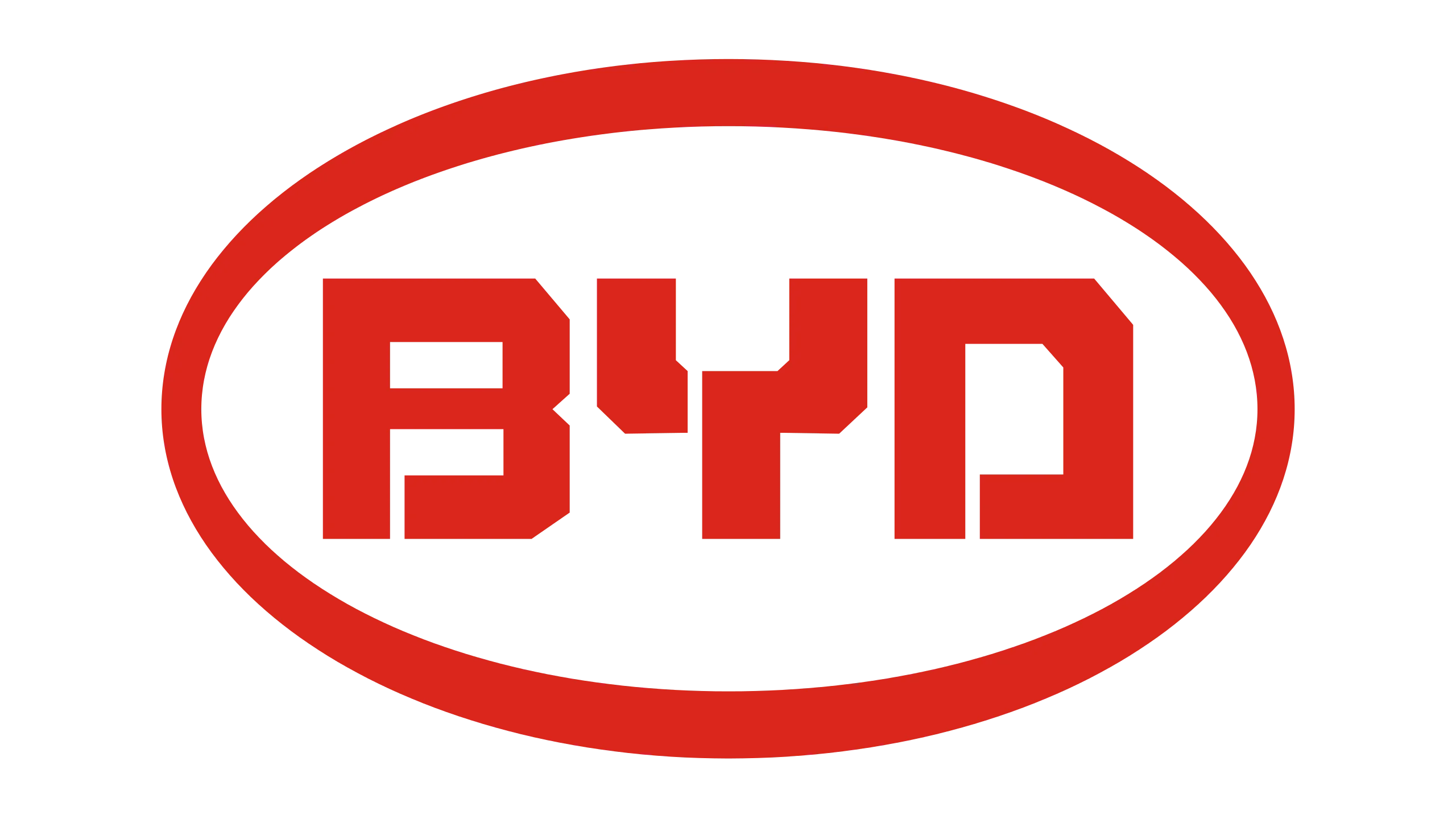 Logo značky BYD