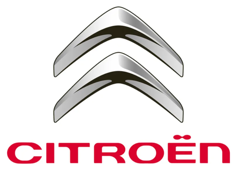 Logo značky Citroën
