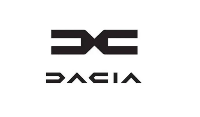 Logo značky Dacia