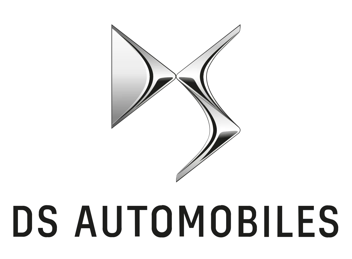 Logo značky DS Automobiles