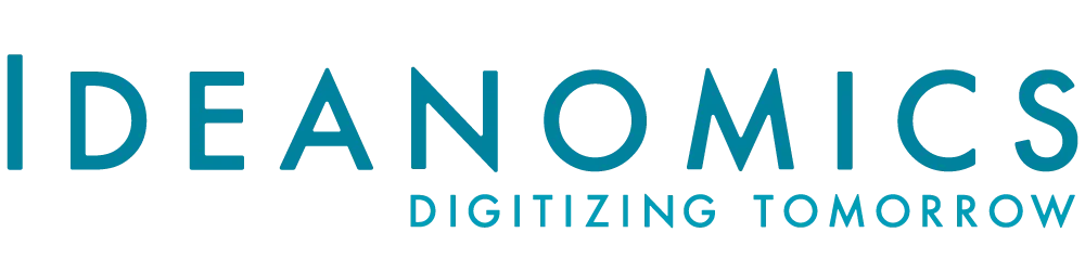 Logo značky Ideanomics