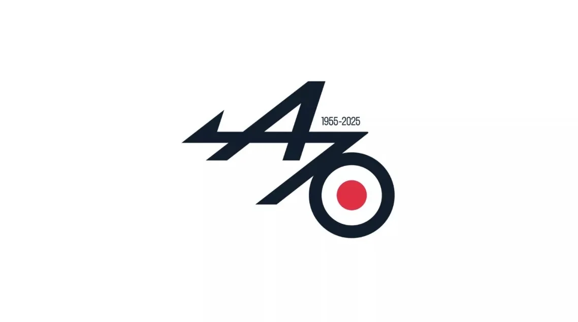 Logo značky Alpine