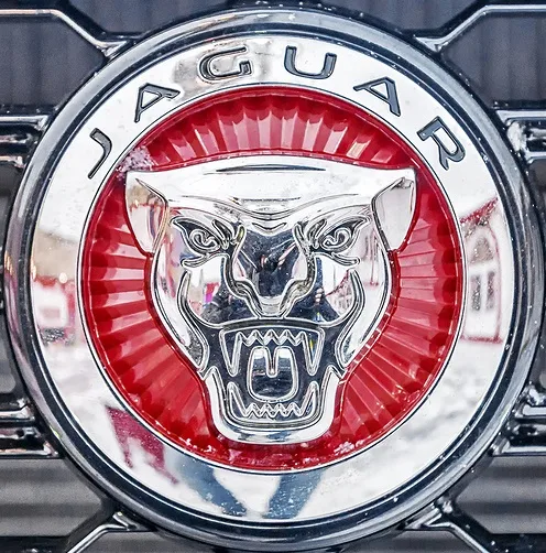 Logo značky Jaguár