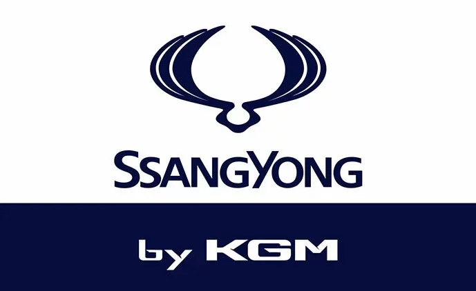 Logo značky KGM