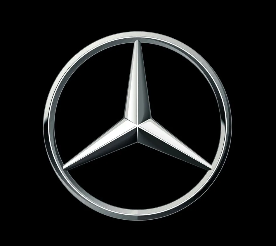 Logo značky Mercedes-Benz