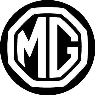 Logo značky MG