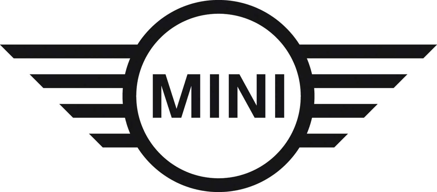 Logo značky Mini