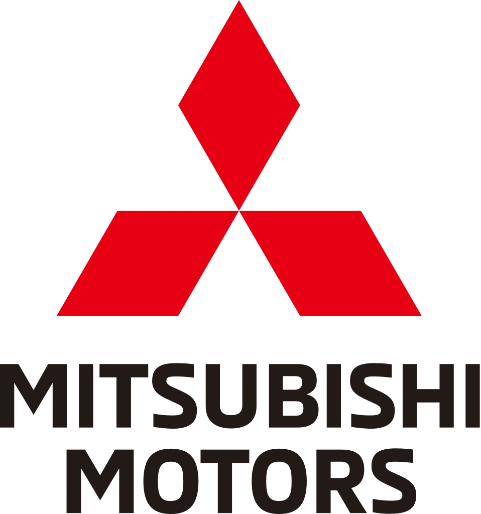 Logo značky Mitsubishi
