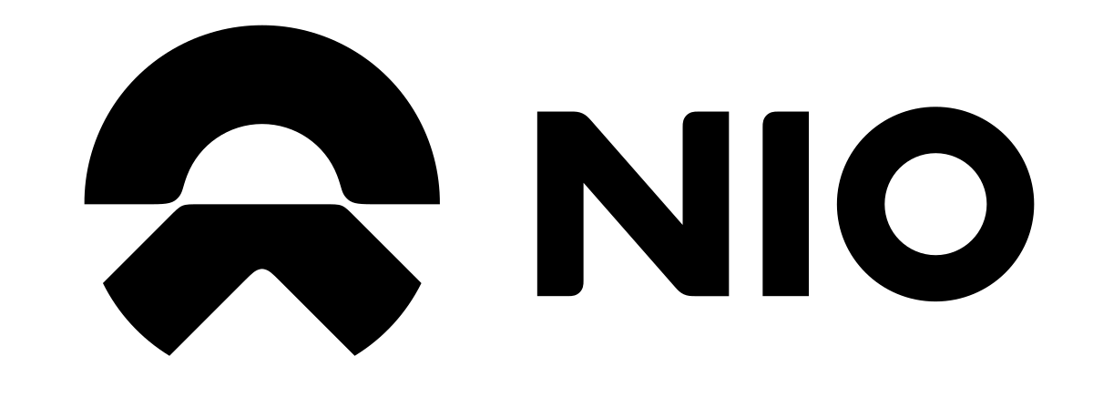 Logo značky NIO