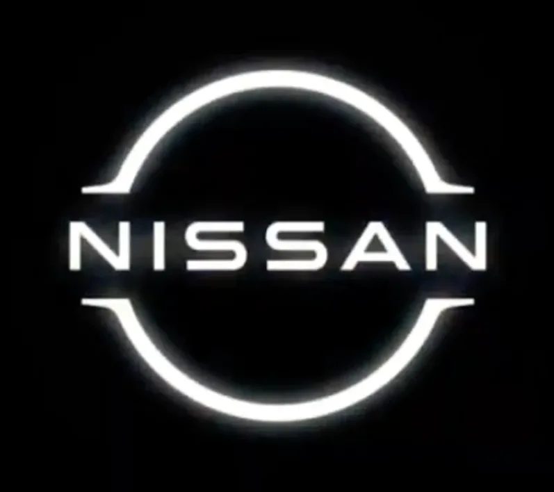Logo značky Nissan