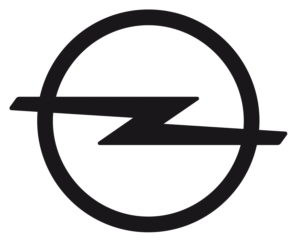 Logo značky Opel