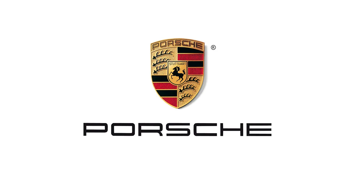 Logo značky Porsche