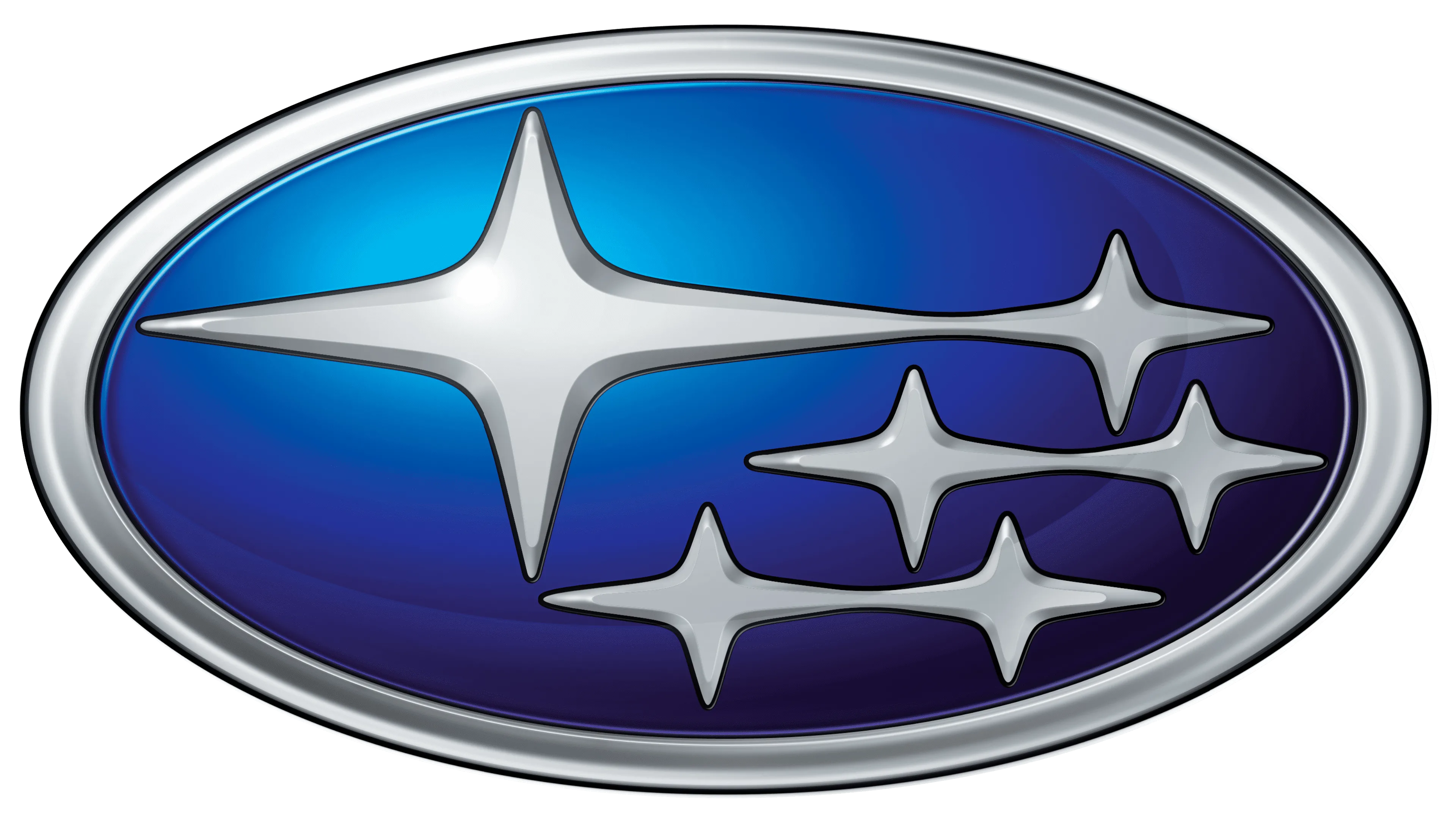 Logo značky Subaru