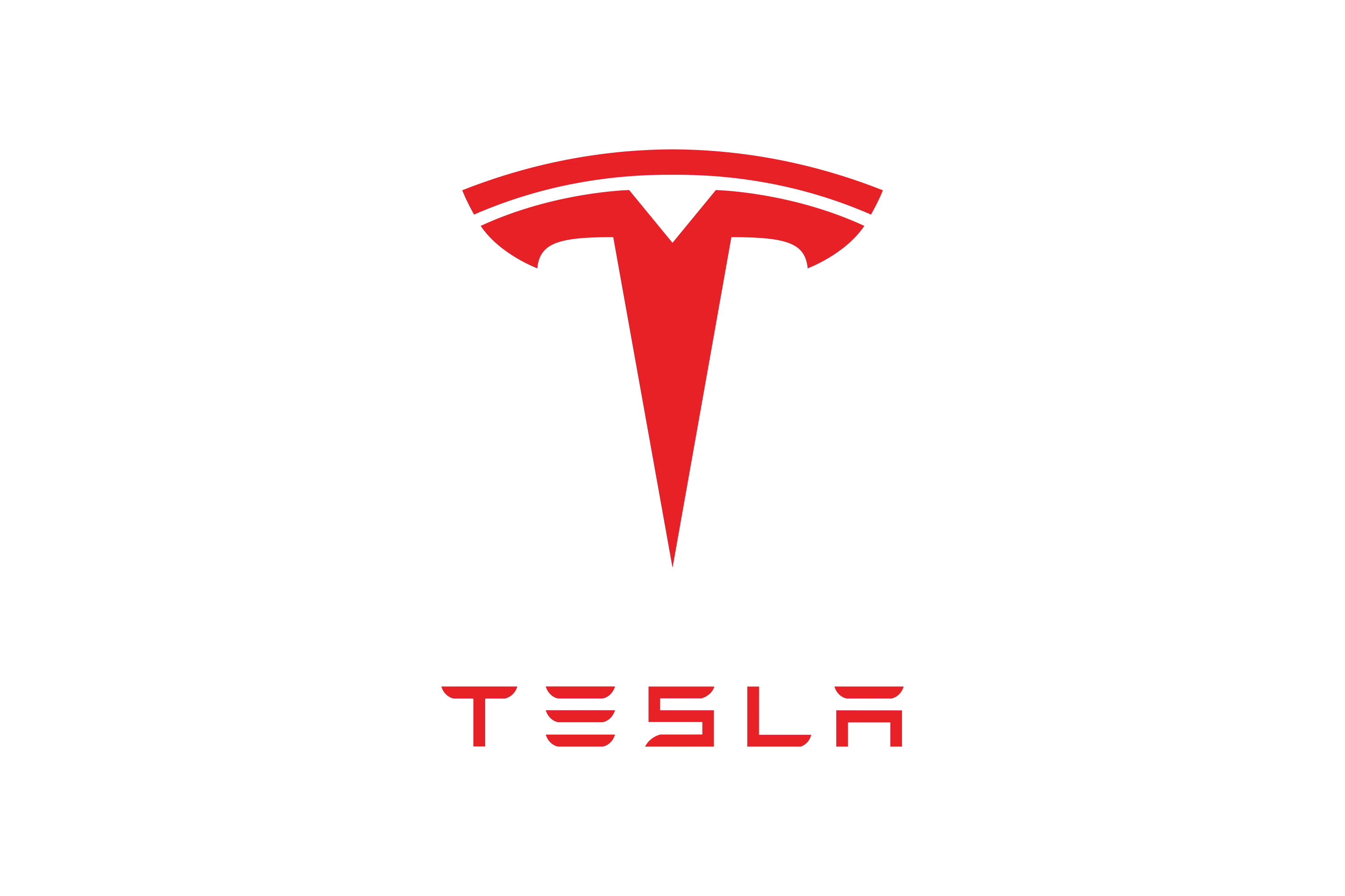 Logo značky Tesla
