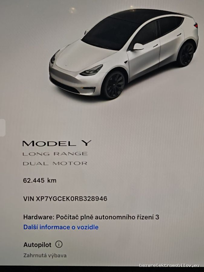 Tesla Y - Fotografia inzerátu 5