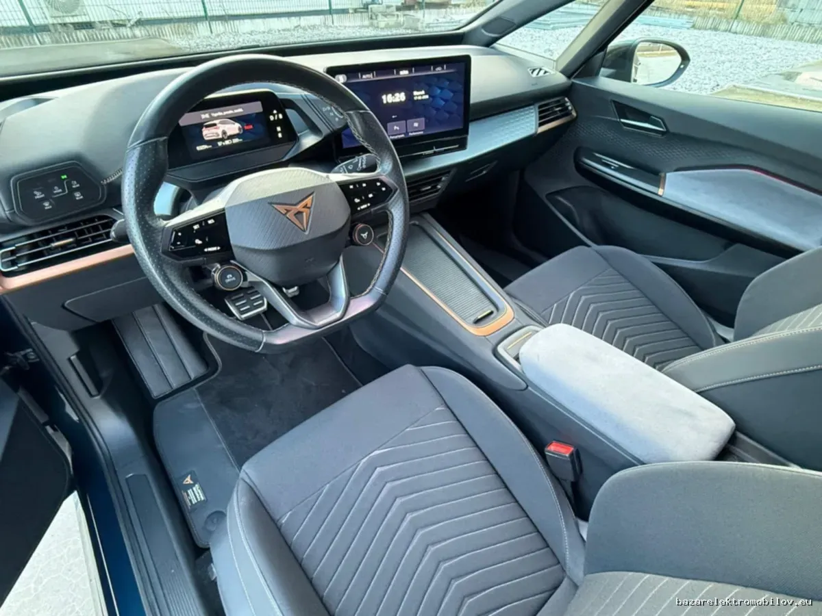 CUPRA Born e-Boost 82kWh 231K - Fotografia inzerátu 5