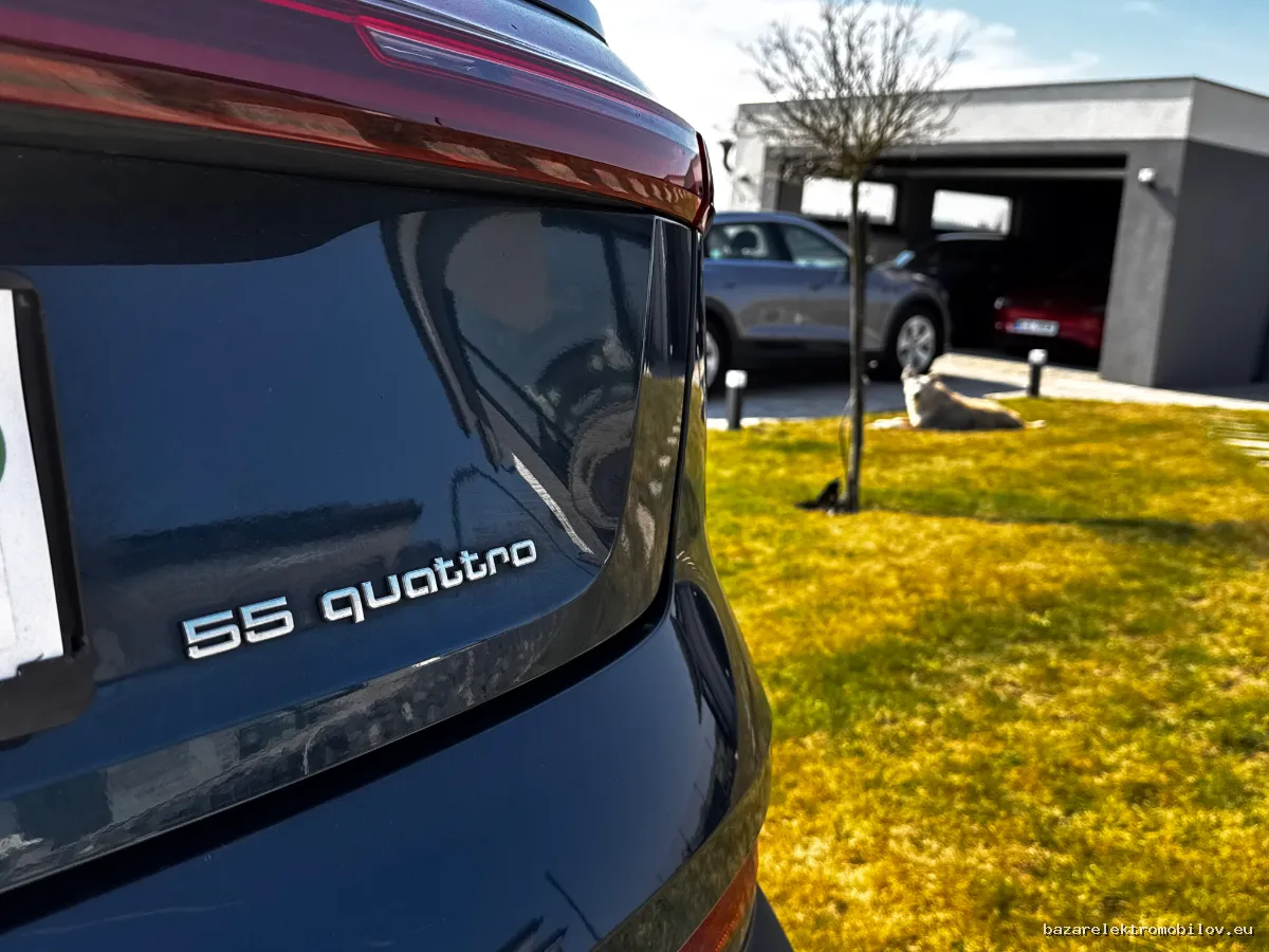 Audi e-tron 55 quattro