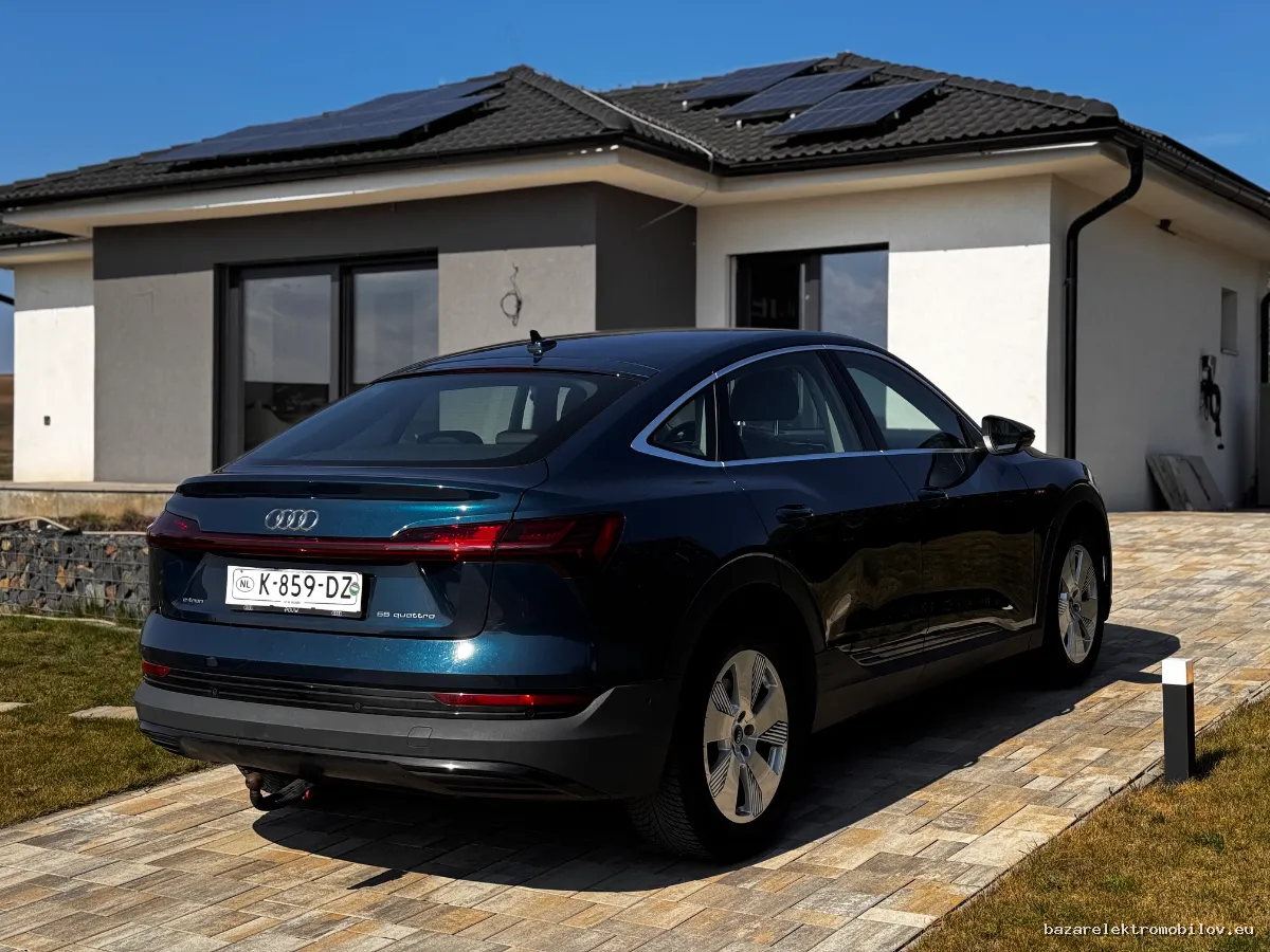 Audi e-tron 55 quattro - Fotografia inzerátu 3