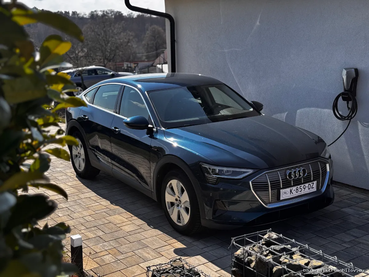 Audi e-tron 55 quattro - Fotografia inzerátu 5