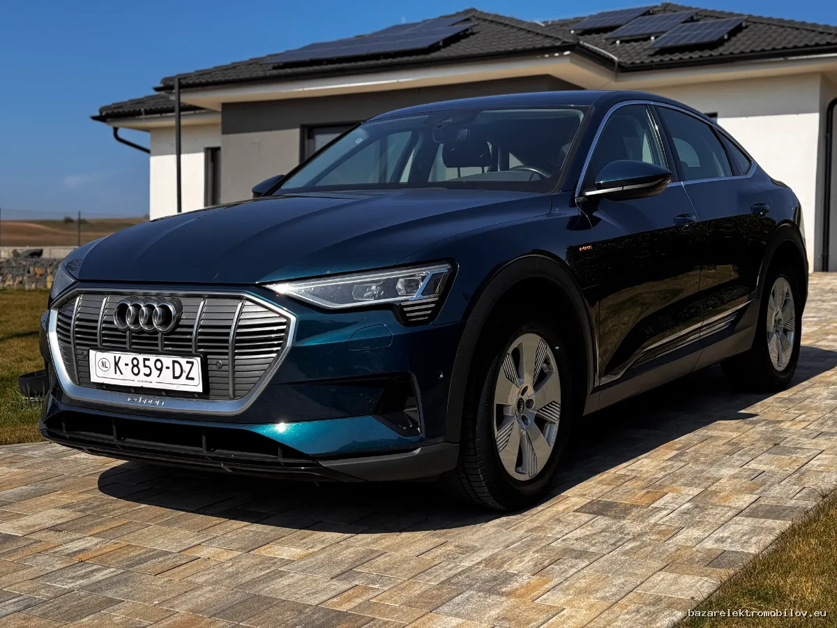 Audi e-tron 55 quattro - Fotografia inzerátu 6