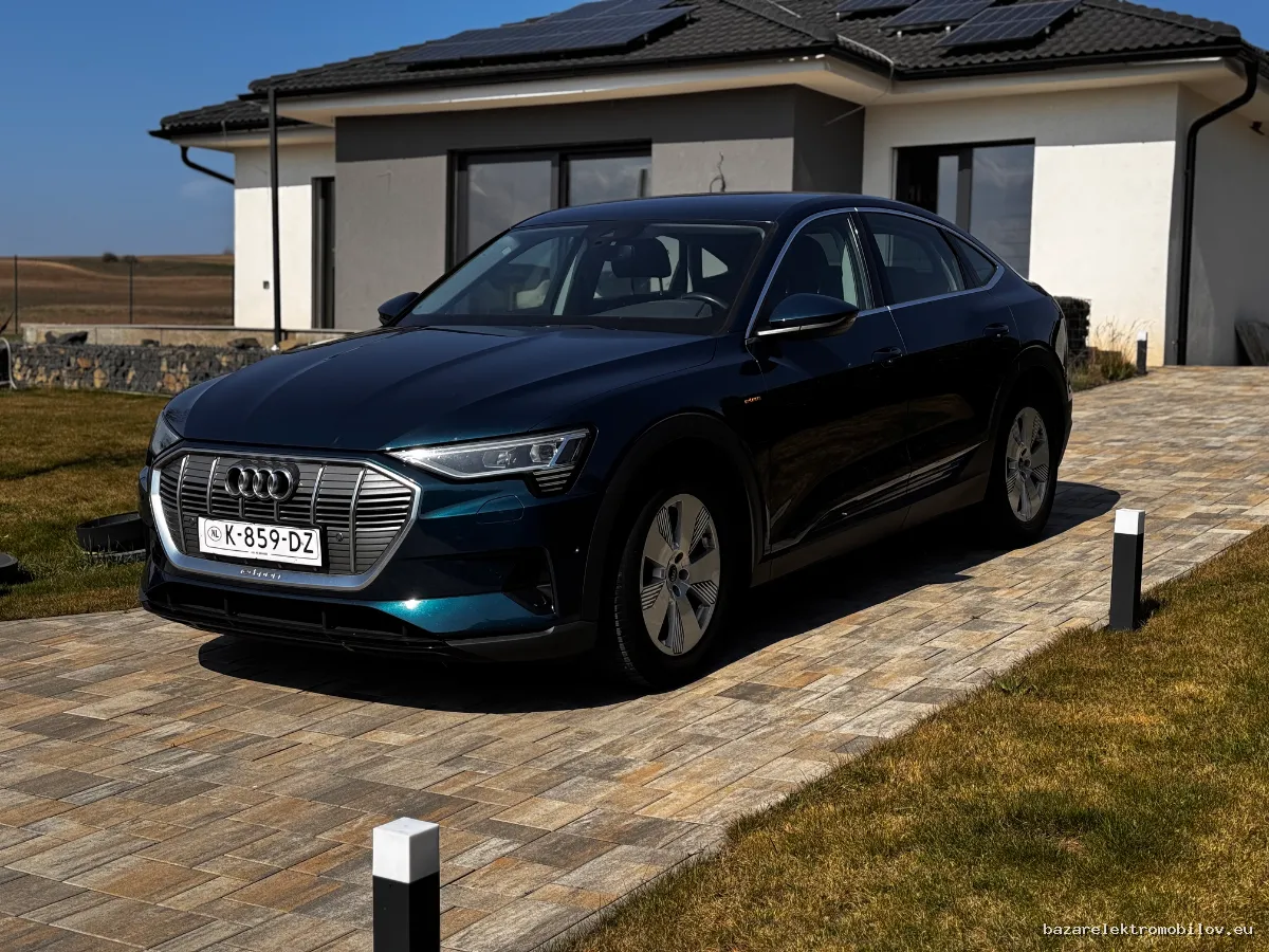 Audi e-tron 55 quattro - Fotografia inzerátu 7