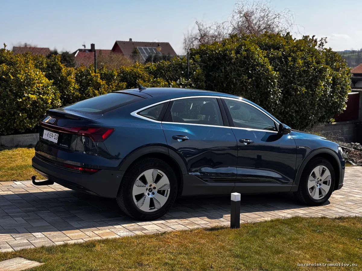 Audi e-tron 55 quattro - Fotografia inzerátu 9