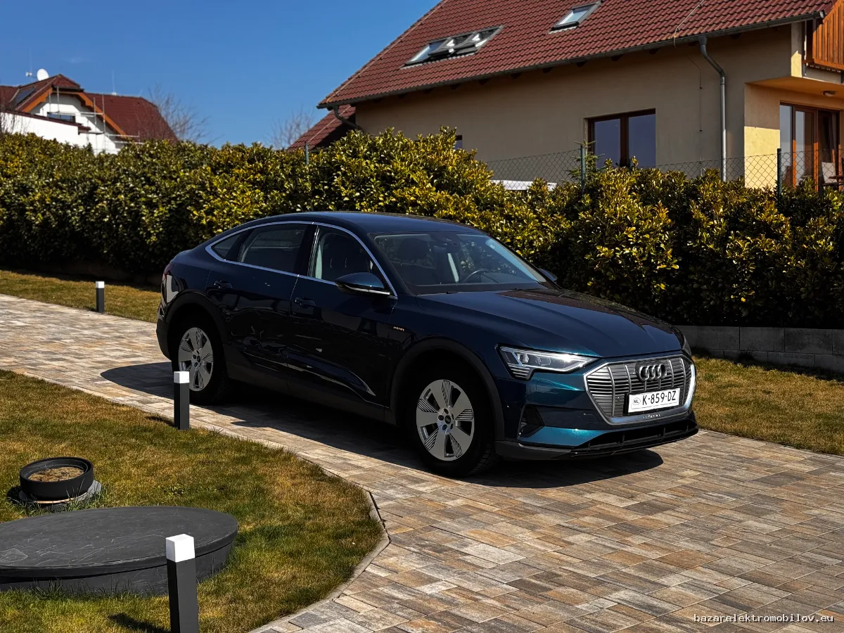 Audi e-tron 55 quattro - Fotografia inzerátu 10