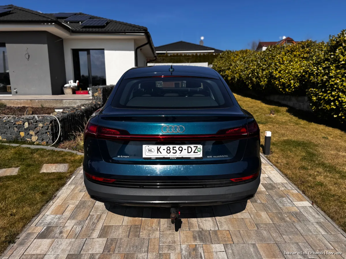 Audi e-tron 55 quattro - Fotografia inzerátu 14