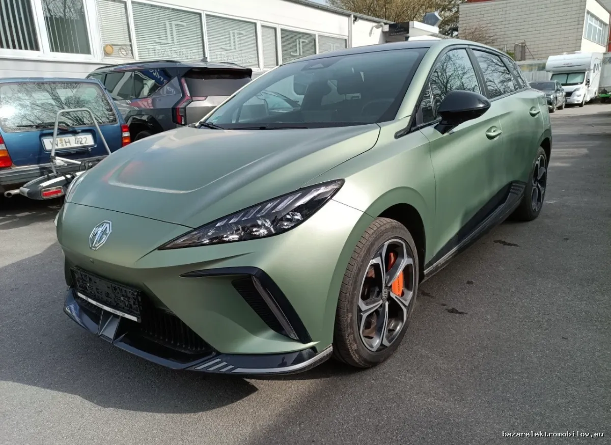 MG MG4 Electric XPOWER