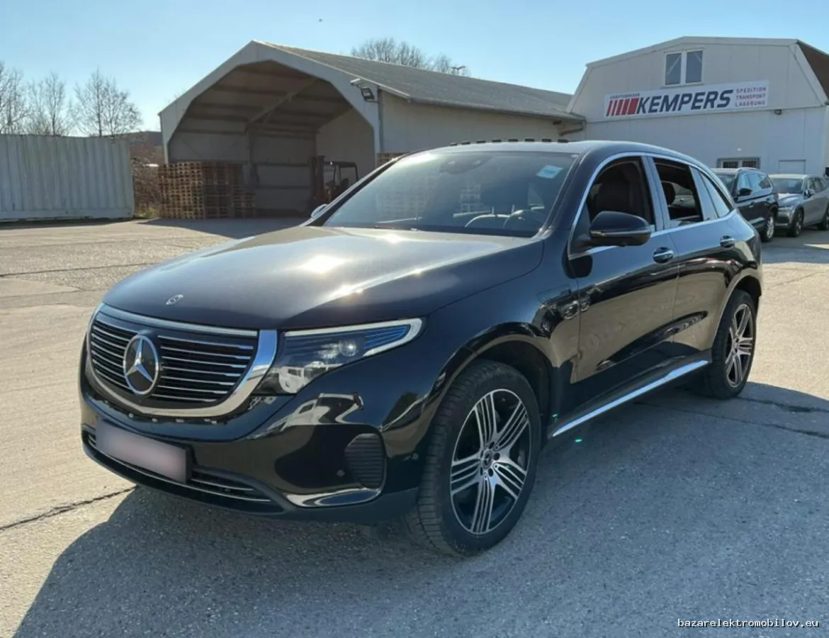 Mercedes-Benz EQC 400 4MATIC 2020-2023 - Fotografia inzerátu 1