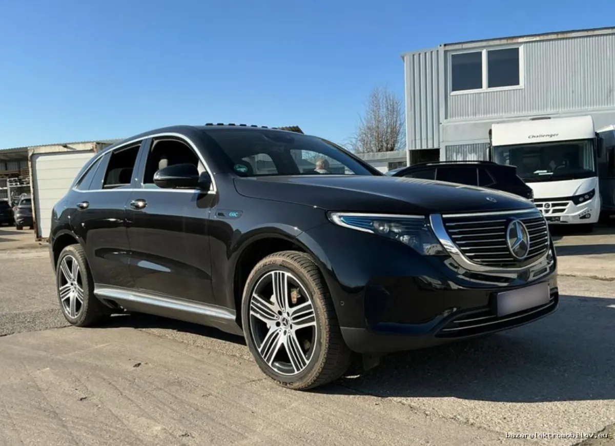 Mercedes-Benz EQC 400 4MATIC 2020-2023 - Fotografia inzerátu 2