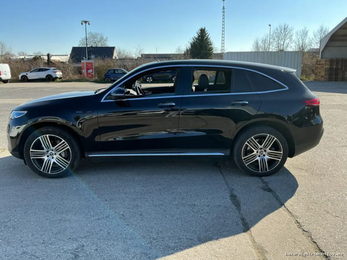 Mercedes-Benz EQC 400 4MATIC 2020-2023 - Fotografia inzerátu 5