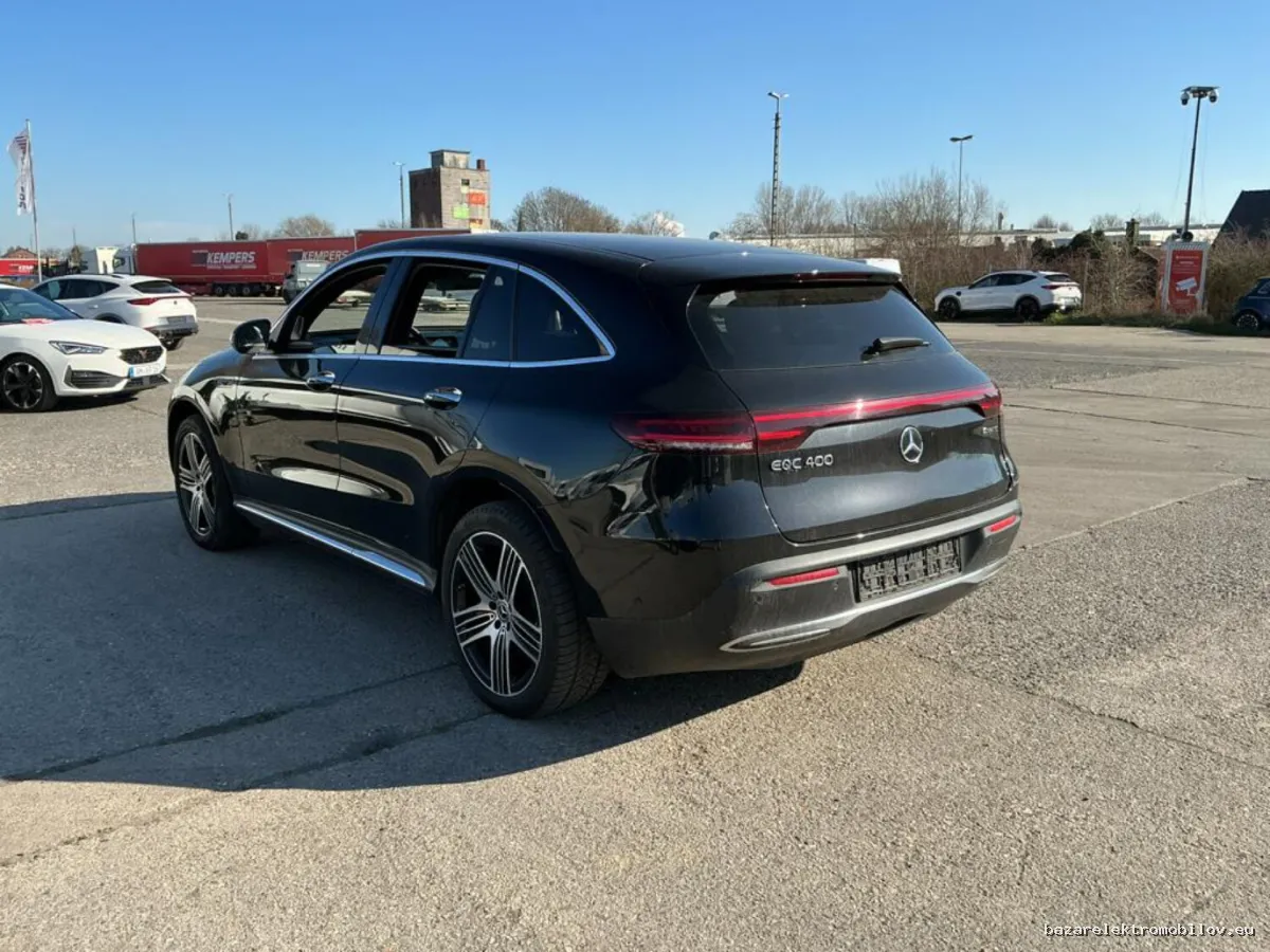 Mercedes-Benz EQC 400 4MATIC 2020-2023 - Fotografia inzerátu 7