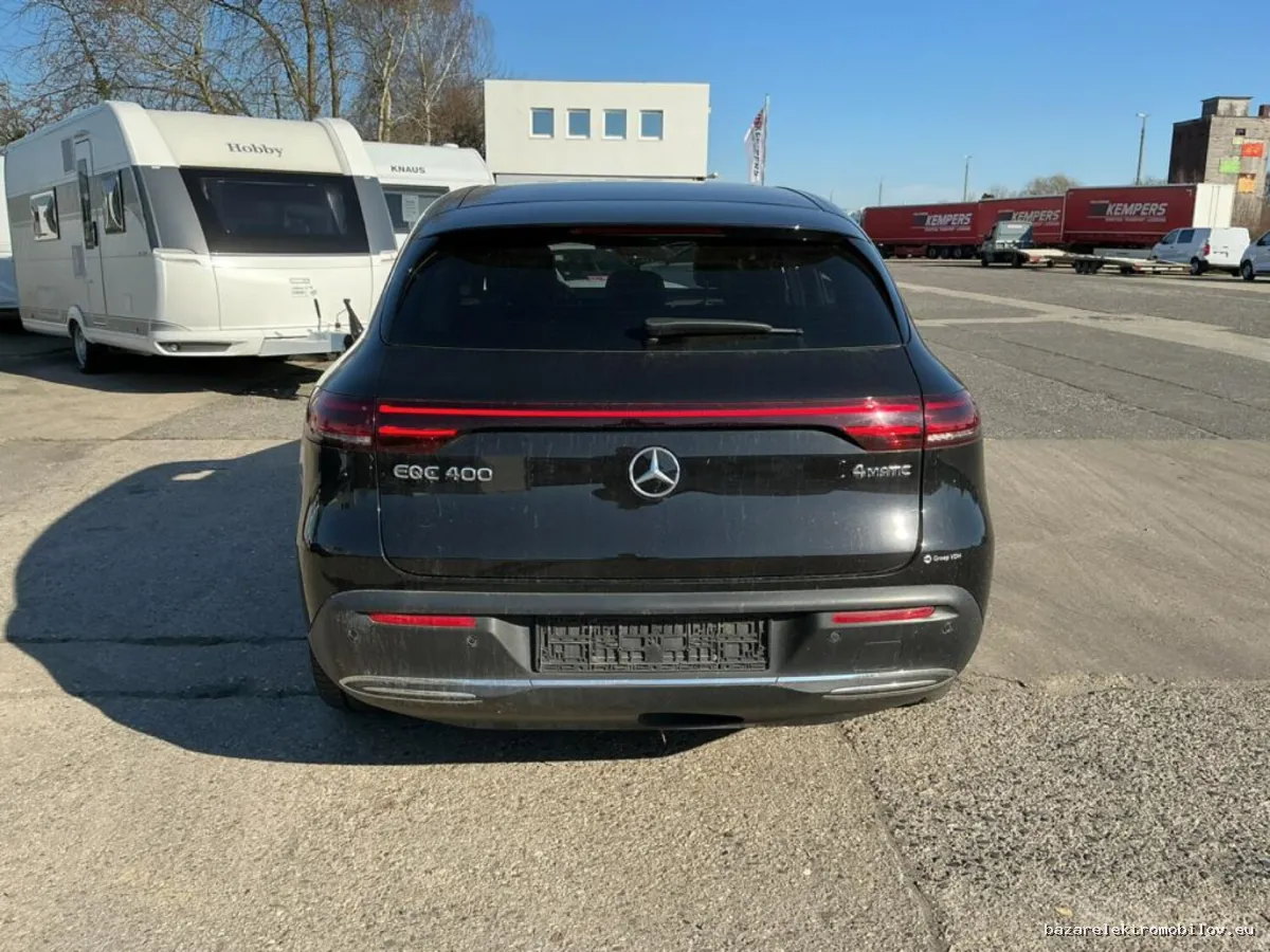 Mercedes-Benz EQC 400 4MATIC 2020-2023 - Fotografia inzerátu 8