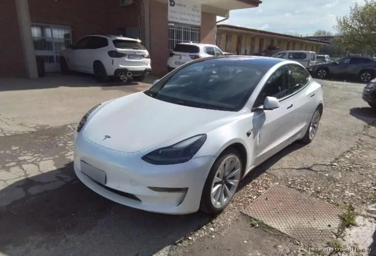 Tesla Model 3 LR AWD 2021-2023