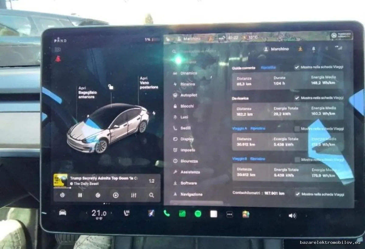 Tesla Model 3 LR AWD 2021-2023 - Fotografia inzerátu 5
