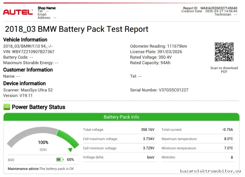 BMW i3s 94 Ah - Fotografia inzerátu 2