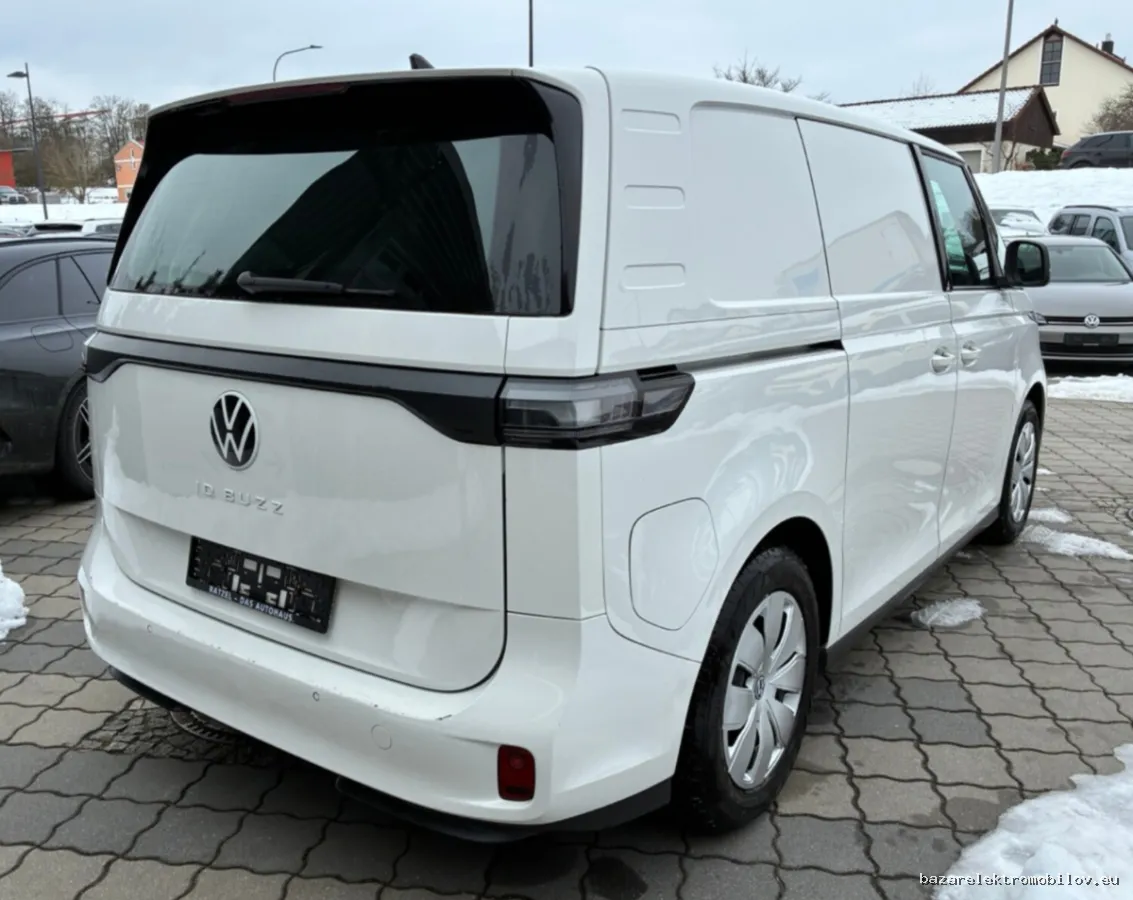 Volkswagen ID.Buzz Cargo - Fotografia inzerátu 3