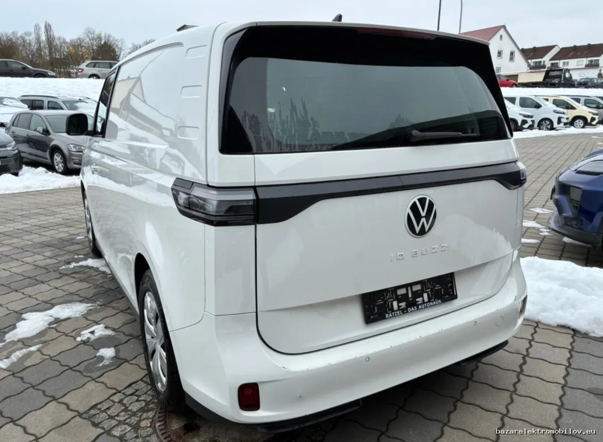 Volkswagen ID.Buzz Cargo - Fotografia inzerátu 4