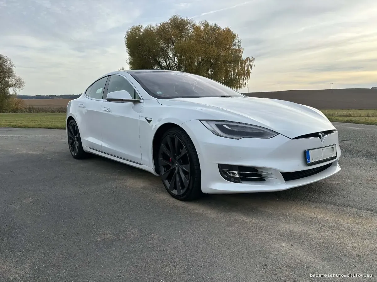 Tesla Model S Performance 2019-2020
