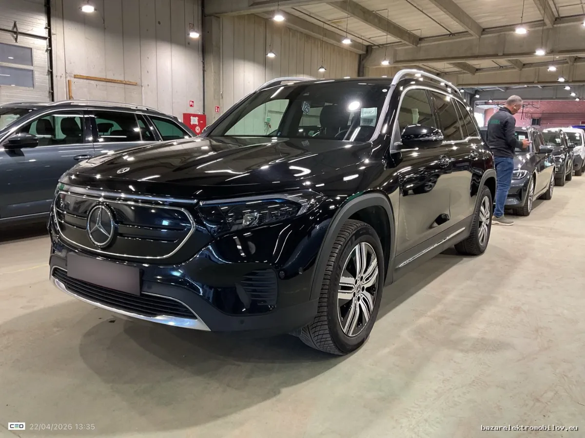 Mercedes-Benz EQB 300 4MATIC 2022-2023 - Fotografia inzerátu 1