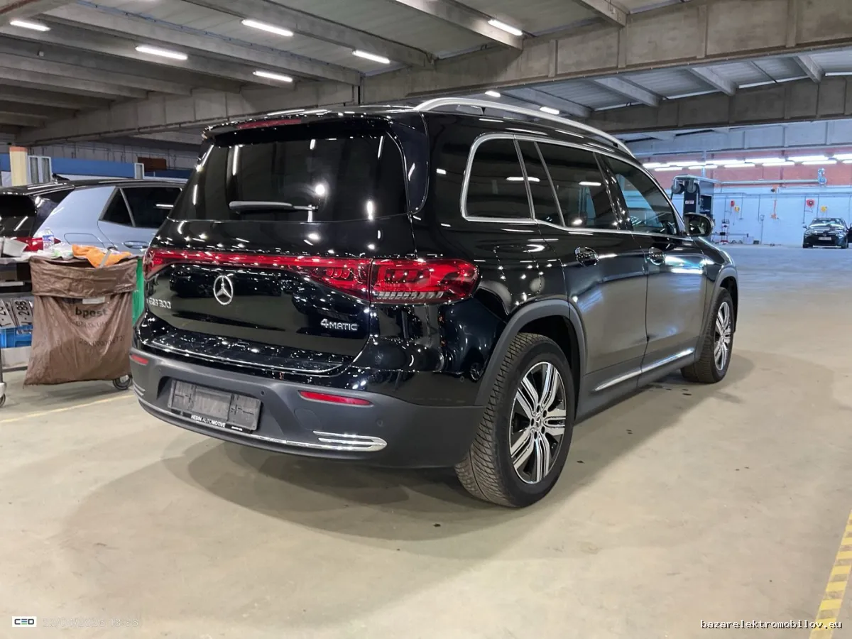 Mercedes-Benz EQB 300 4MATIC 2022-2023 - Fotografia inzerátu 3