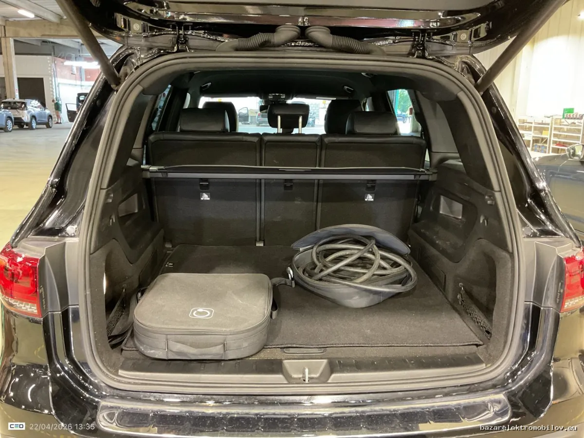 Mercedes-Benz EQB 300 4MATIC 2022-2023 - Fotografia inzerátu 8