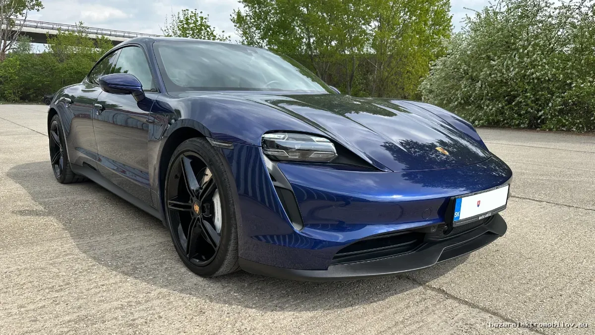 Porsche Taycan 4S Plus - Fotografia inzerátu 7