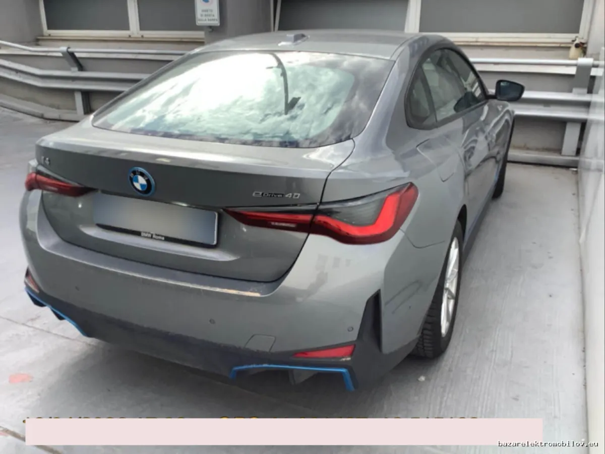 BMW i4 eDrive40 - Fotografia inzerátu 2
